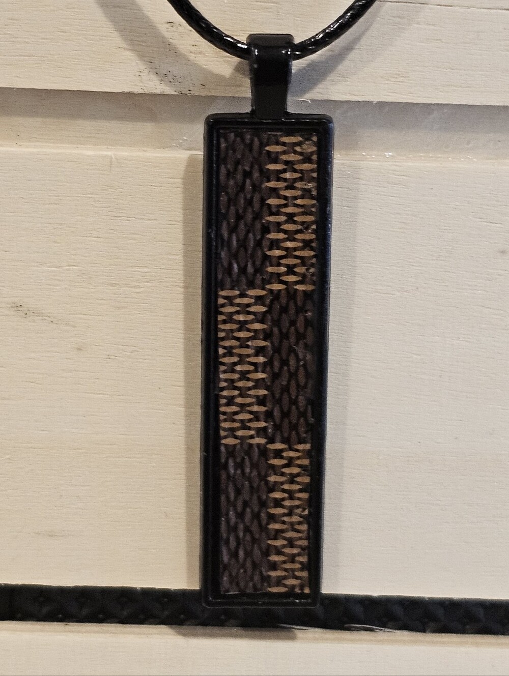 Louis Vuitton Piece In Pendant On 20" Necklace - Picture 3 of 5